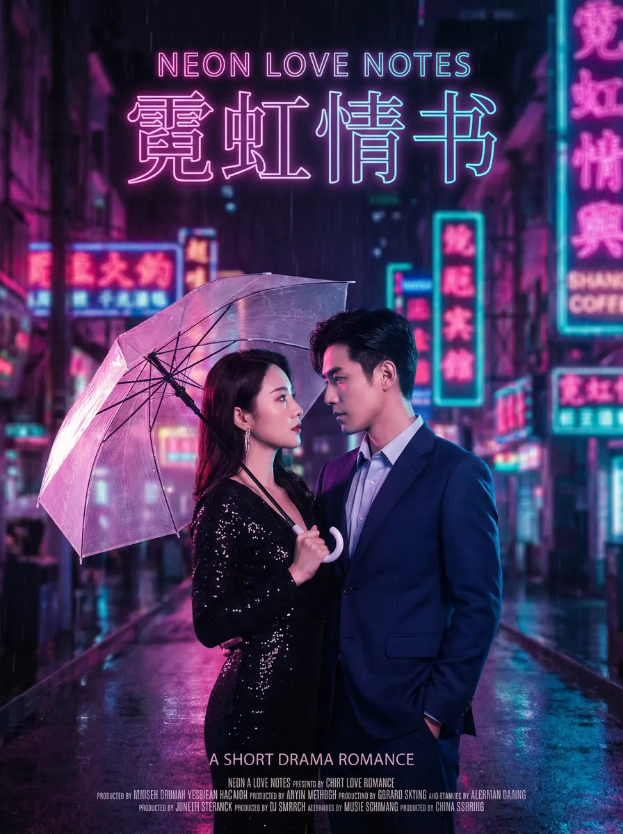 黑料六点半 热播都市爱情短剧 - 霓虹情书海报